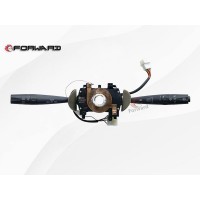 SHACMAN M3000 车身驾驶室电器系统 DZ96189584870 组合开关 -缓速器、共负/新内饰