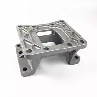 德龙新M3000过渡支架X3000尿素箱过渡支架铝支架连接支架