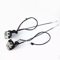 德龙X3000左右车门锁体总成整体式新款中控锁体闭锁器一体