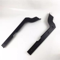 德龙新M3000H3000保险杠左右端装饰板侧边条自卸车杠边条