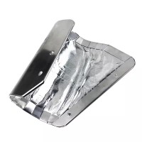 德龙F3000新M3000驾驶室减震气囊隔热罩后气囊隔热罩