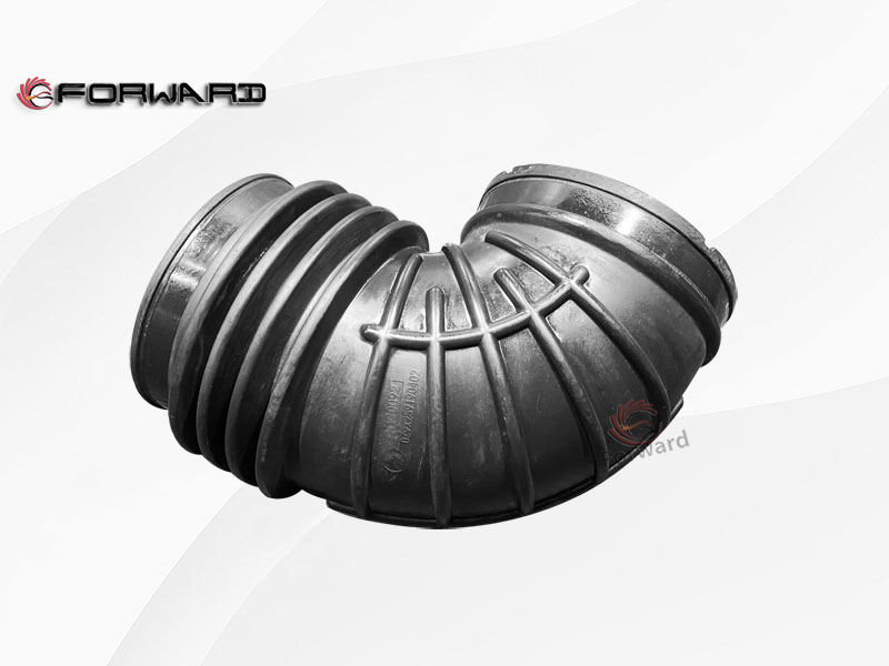 SHACMAN X6000 动力发动机进排气系统  DZ9X259190402 空滤出气管/DZ9X259190402 空滤出气管