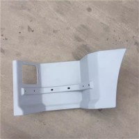 德龙H3000踏板护罩新款新M3000高位踏板工程车脚踏板下门台阶