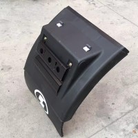 德龙X3000M3000后轮挡泥板带防飞溅挡泥板后段