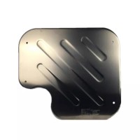 德龙X3000消音器后隔热罩隔热板