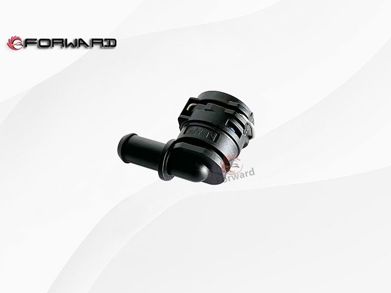 DZ9X259538039  膨胀箱快插接头,Expansion box quick connector,济南向前汽车配件有限公司