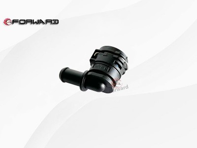 DZ9X259538039  膨胀箱快插接头,Expansion box quick connector,济南向前汽车配件有限公司