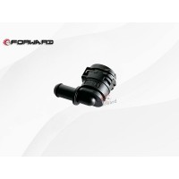 SHACMAN X6000 动力发动机冷却系统 DZ9X259538039  膨胀箱快插接头 NW6-90