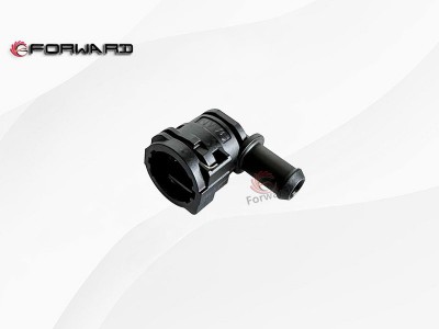 DZ9X259538039  膨胀箱快插接头,Expansion box quick connector,济南向前汽车配件有限公司