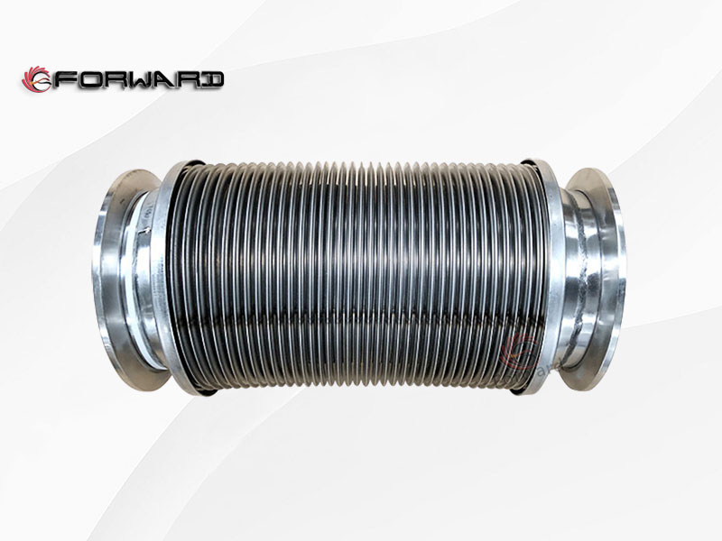 DZ9X259543001 保温型挠性软管,Thermal insulation type flexible hose,济南向前汽车配件有限公司