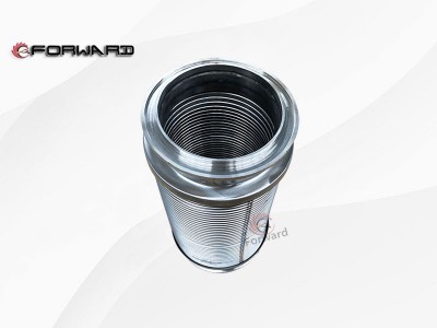 DZ9X259543001 保温型挠性软管,Thermal insulation type flexible hose,济南向前汽车配件有限公司