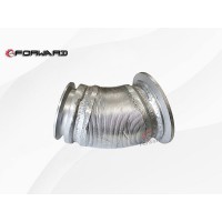 SHACMAN L3000 动力发动机排气系统 DZ98319541108 排气管总成（三）Asiento de escape (3)