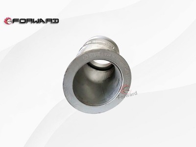 DZ98319541108 排气管总成（三）,Exhaust assembly (3),济南向前汽车配件有限公司