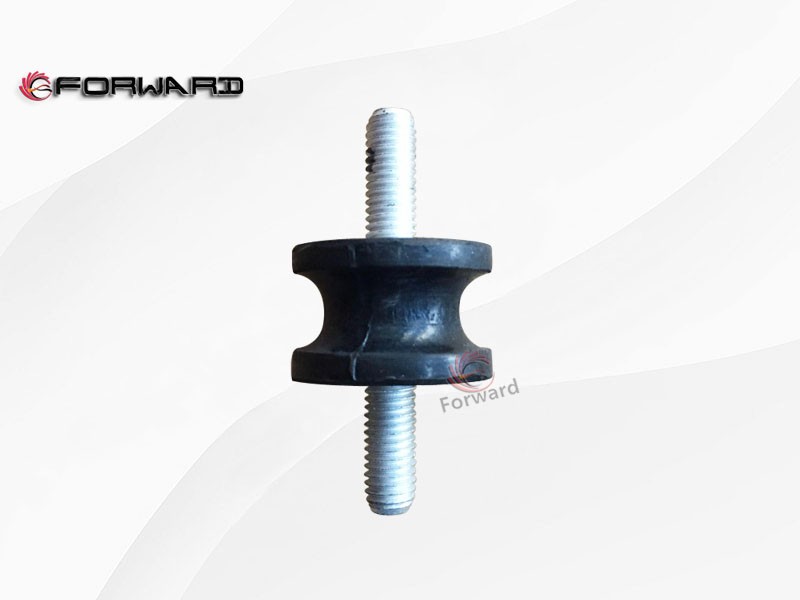 SHACMAN X3000 动力发动机进气扁管系统 81.96210.0289 下支架缓冲块Буферный блок/81.96210.0289  进气扁管下支架缓冲块