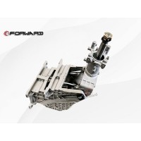 SHACMAN X6000 M6000 转向装置系统  DZ9X189460203 转向管柱总成 Конструкция рулевого колеса