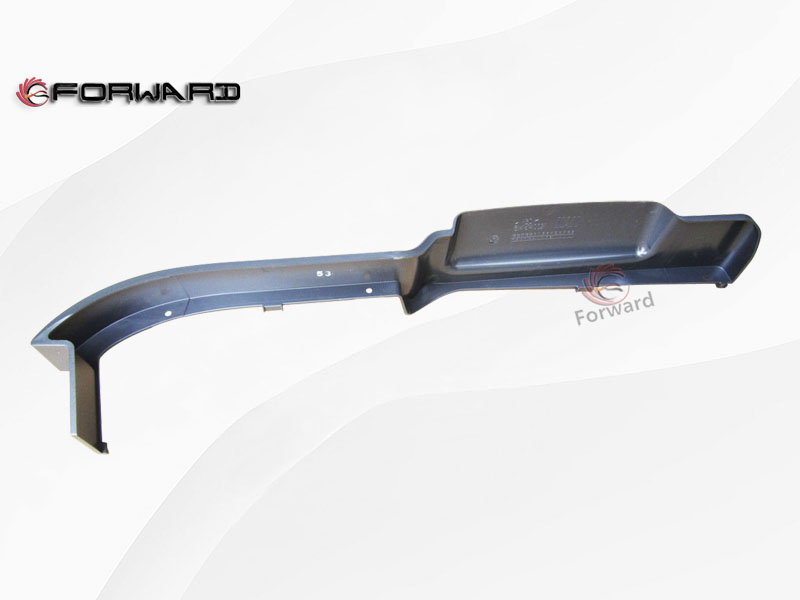 德国曼 MAN TGA  车身驾驶室保险杠系统 81.41614-0021 保险杠上右装饰板/81.41614-0021 保险杠上右装饰板