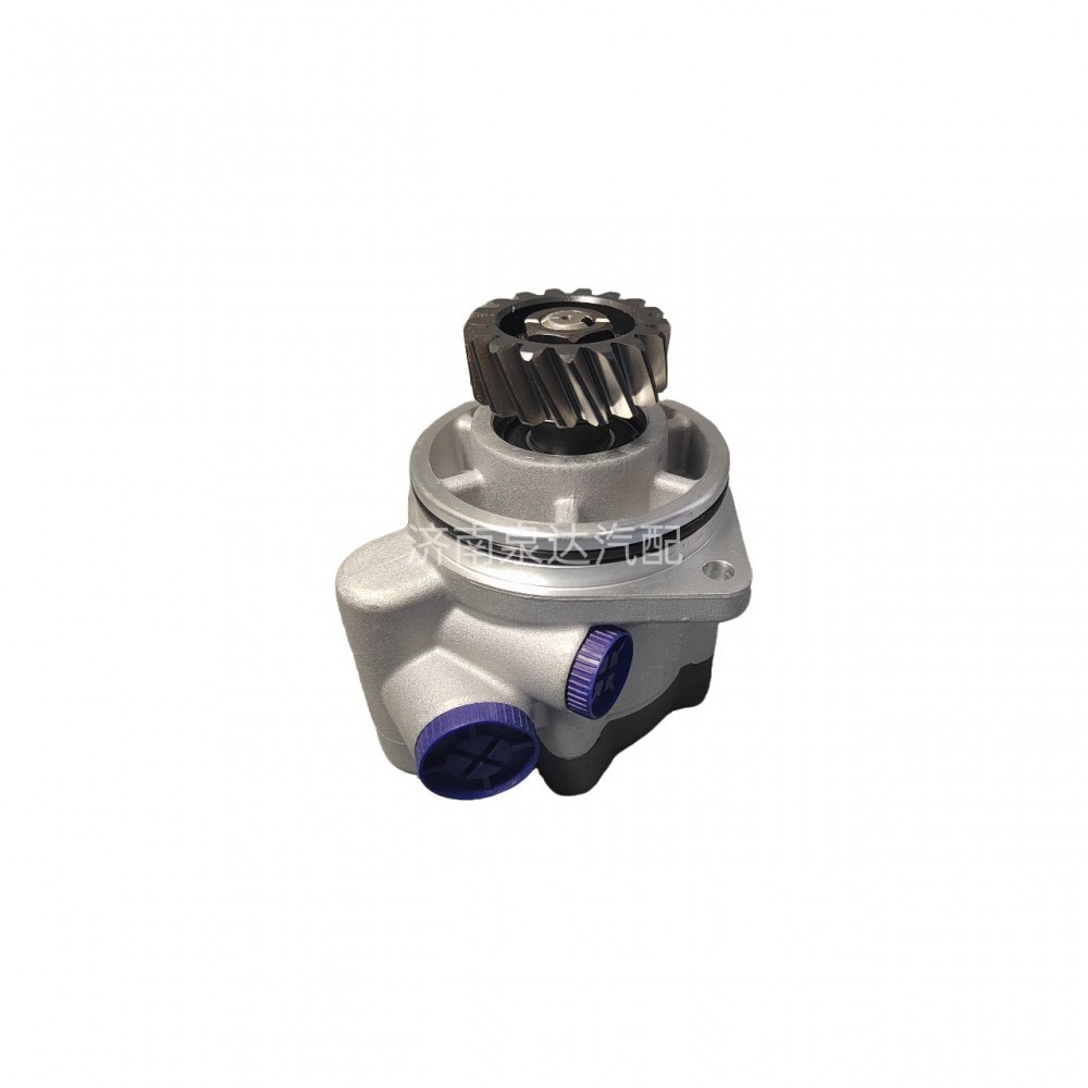 重汽豪沃A7豪翰N7GC7HC5HTX7T5GT7H汕德卡方向機助力泵轉(zhuǎn)向泵葉片泵/WG9619470080