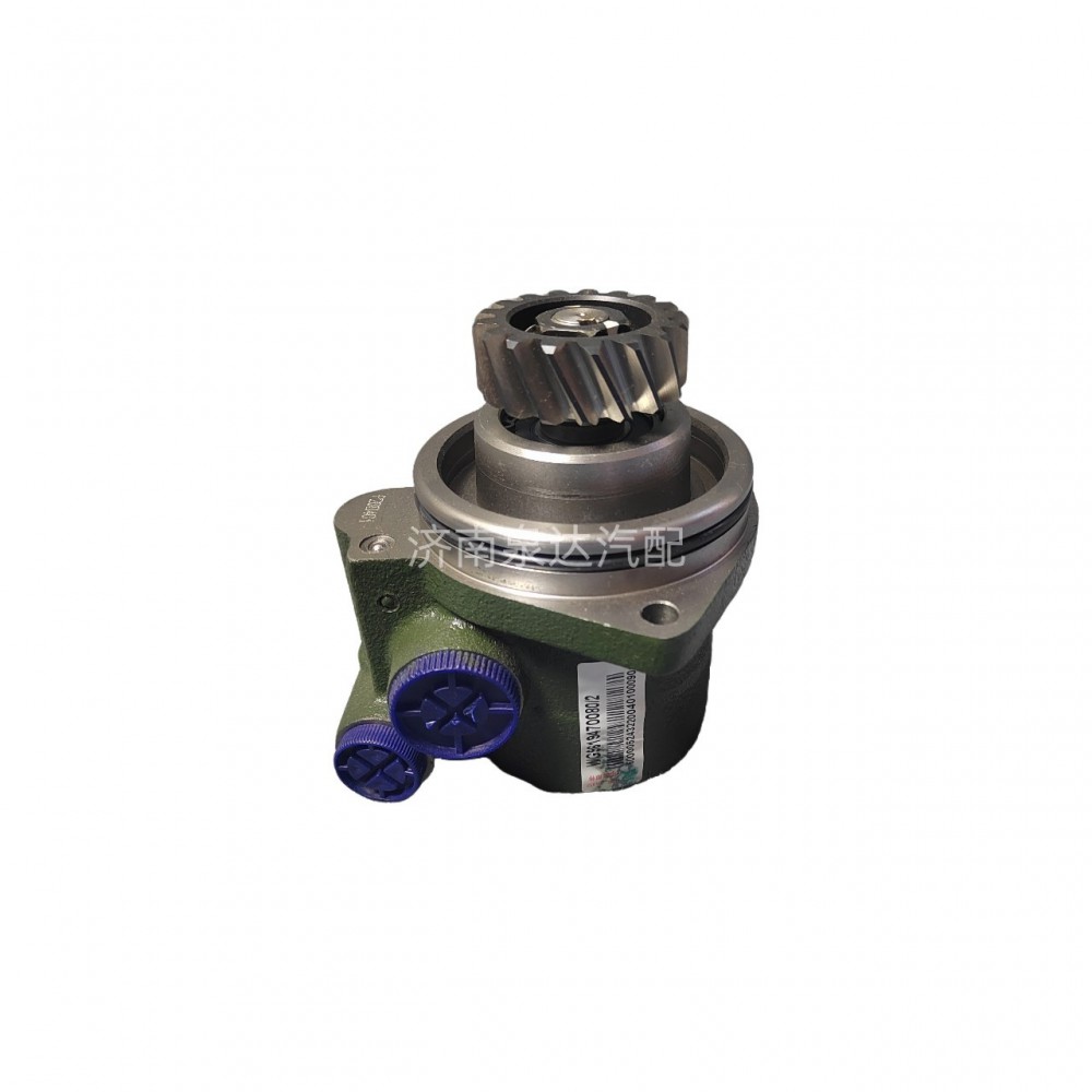 重汽豪沃A7豪翰N7GC7HC5HTX7T5GT7H汕德卡方向機助力泵轉向泵葉片泵/WG9619470080