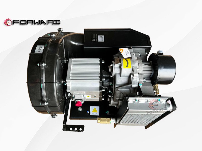 DZ9L189360000  电动空压机,Electric air compressor,济南向前汽车配件有限公司