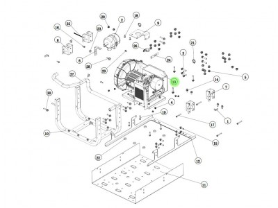 DZ9L189360000  电动空压机,Electric air compressor,济南向前汽车配件有限公司