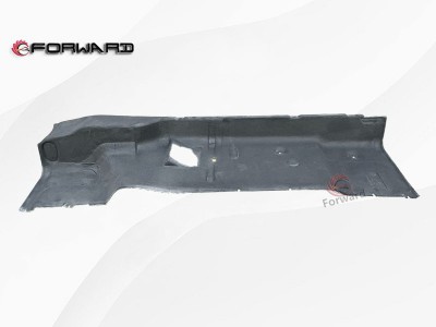 AZ166269000006 左隔热吸音垫,Left heat insulation and sound absorption pad,济南向前汽车配件有限公司