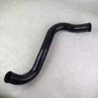 德龙新M3000散热器出水管自卸车下水管铁管