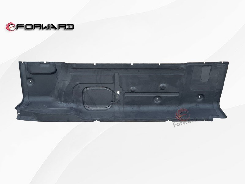 AZ166269000007 右隔热吸音垫,Right heat insulation pad,济南向前汽车配件有限公司