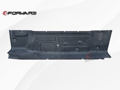 AZ166269000007 右隔热吸音垫,Right heat insulation pad,济南向前汽车配件有限公司