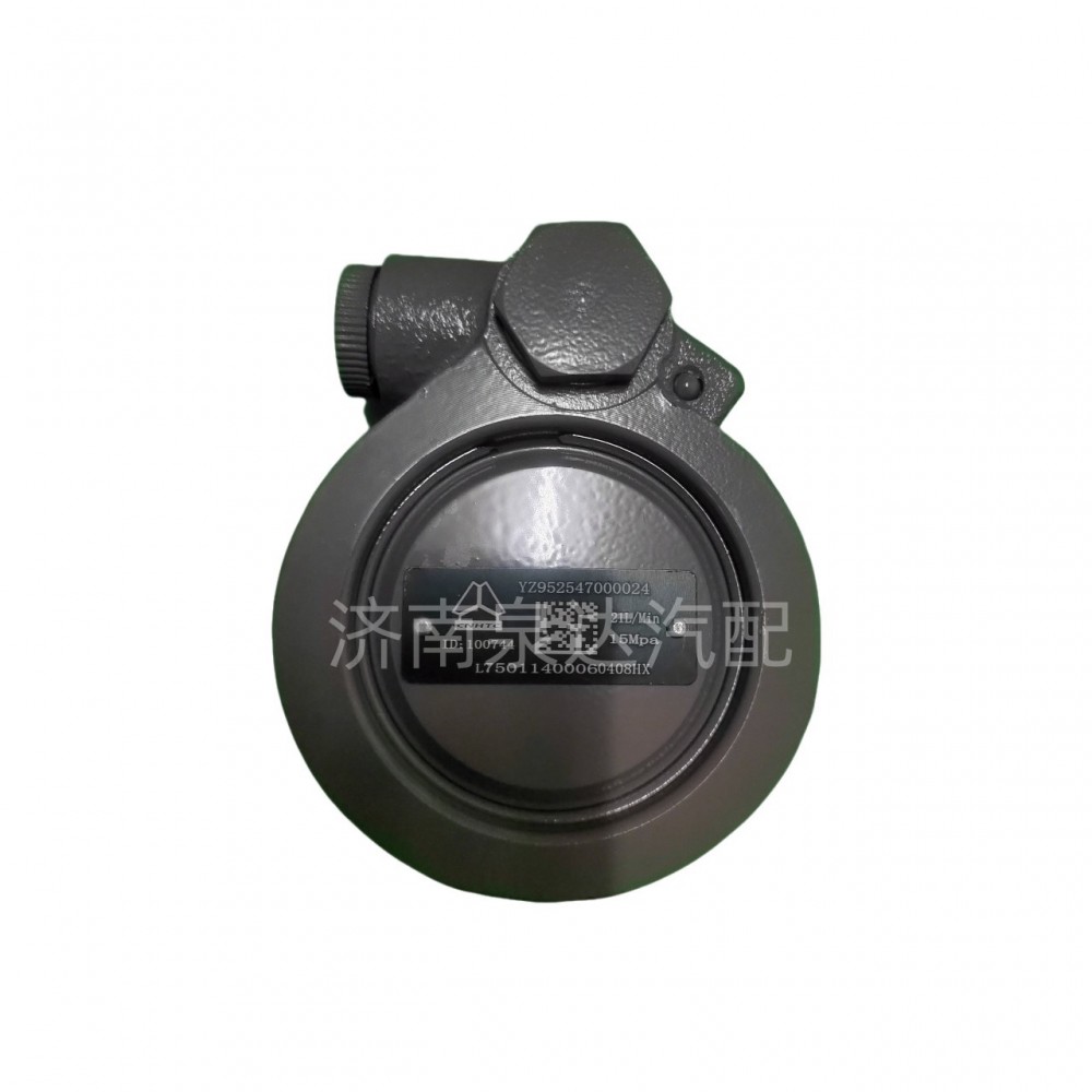 重汽豪沃A7豪翰N7GC7HC5HTX7T5GT7H汕德卡方向机助力泵转向泵叶片泵/YZ952547000024