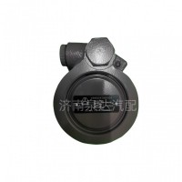 重汽豪沃A7豪翰N7GC7HC5HTX7T5GT7H汕德卡方向机助力泵转向泵叶片泵