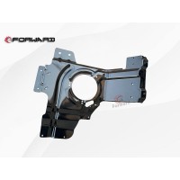 SINOTRUK HOWO T7H TX 车身保险杠系统  WG1664245123 左连接板总成