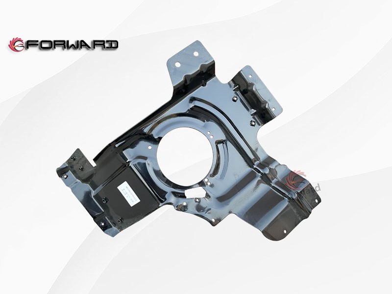 WG1664245123 左连接板总成,Left connection plate assembly,济南向前汽车配件有限公司