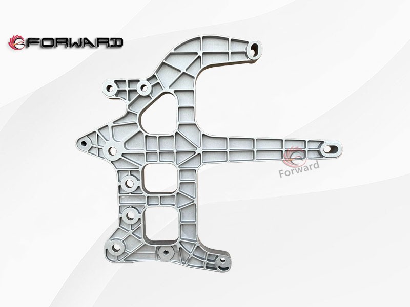 WG9925931130 保险杠左支架,Left support of the bumper,济南向前汽车配件有限公司