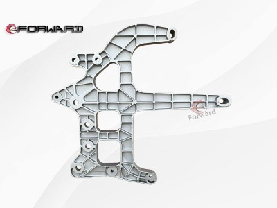 WG9925931130 保险杠左支架,Left support of the bumper,济南向前汽车配件有限公司
