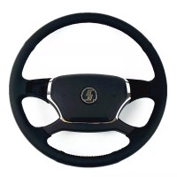 德龙X3000多功能方向盘转向盘总成转向伸缩轴总成