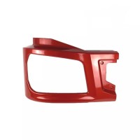 德龙L3000前大灯框保险杠连接板左右段大灯包角大灯框