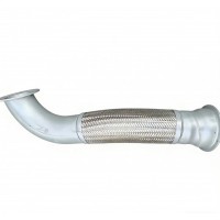 WG9725549068四層不銹鋼螺旋波紋管伸縮管/金屬軟管排氣管排氣蝶閥卡箍