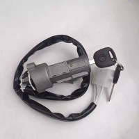 德龙X3000点火开关启动钥匙方向盘锁总成