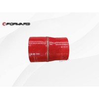SHACMAN X3000 X5000 動(dòng)力發(fā)動(dòng)機(jī)冷卻系統(tǒng)  DZ97259535907 中冷器變徑硅膠管