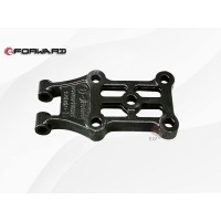 SHACMAN X3000 底盘悬架系统 DZ95259440304 减震器下支架 Нижняя опора амортизатора