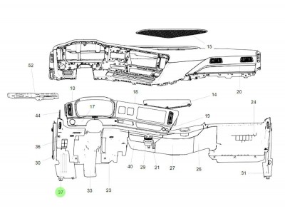 WG1664169059  司机左侧下踏板,The driver's left pedal,济南向前汽车配件有限公司