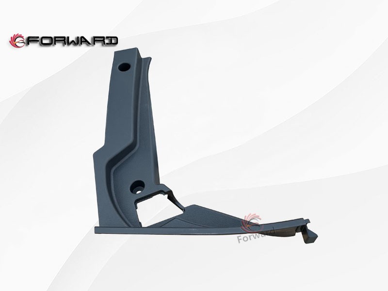 WG1664169081 A柱右下护板,The right lower guard plate of the A-pillar,济南向前汽车配件有限公司