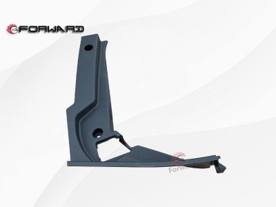 WG1664169081 A柱右下护板,The right lower guard plate of the A-pillar,济南向前汽车配件有限公司