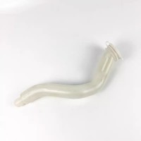 德龙X3000雨刮喷水壶弯头管头带盖雨刮水管洗涤壶弯管