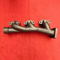 612600110224后排气歧管