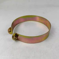 德龙新M3000X3000转向油罐卡箍加紧带总成紧固带绑带