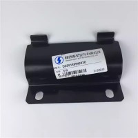 德龙F3000新M3000X3000后尾灯固定板尾灯支架压板