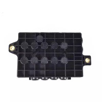 德龙新M3000X3000底盘电器盒(WP13防火墙)