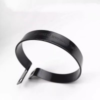 德龙新M3000X3000进气管卡箍进气管固定支架