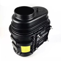 德龙X3000直流空滤器壳空滤总成蜂窝滤芯总成直通滤清器